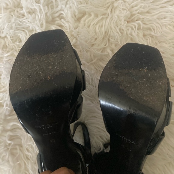 YSL tribute sandals heels - Picture 9 of 16